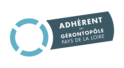 Badge adhérent Gérontopôle Pays de la Loire